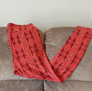 Nwot's Lularoe Valentines Day, Cupid TC Leggings